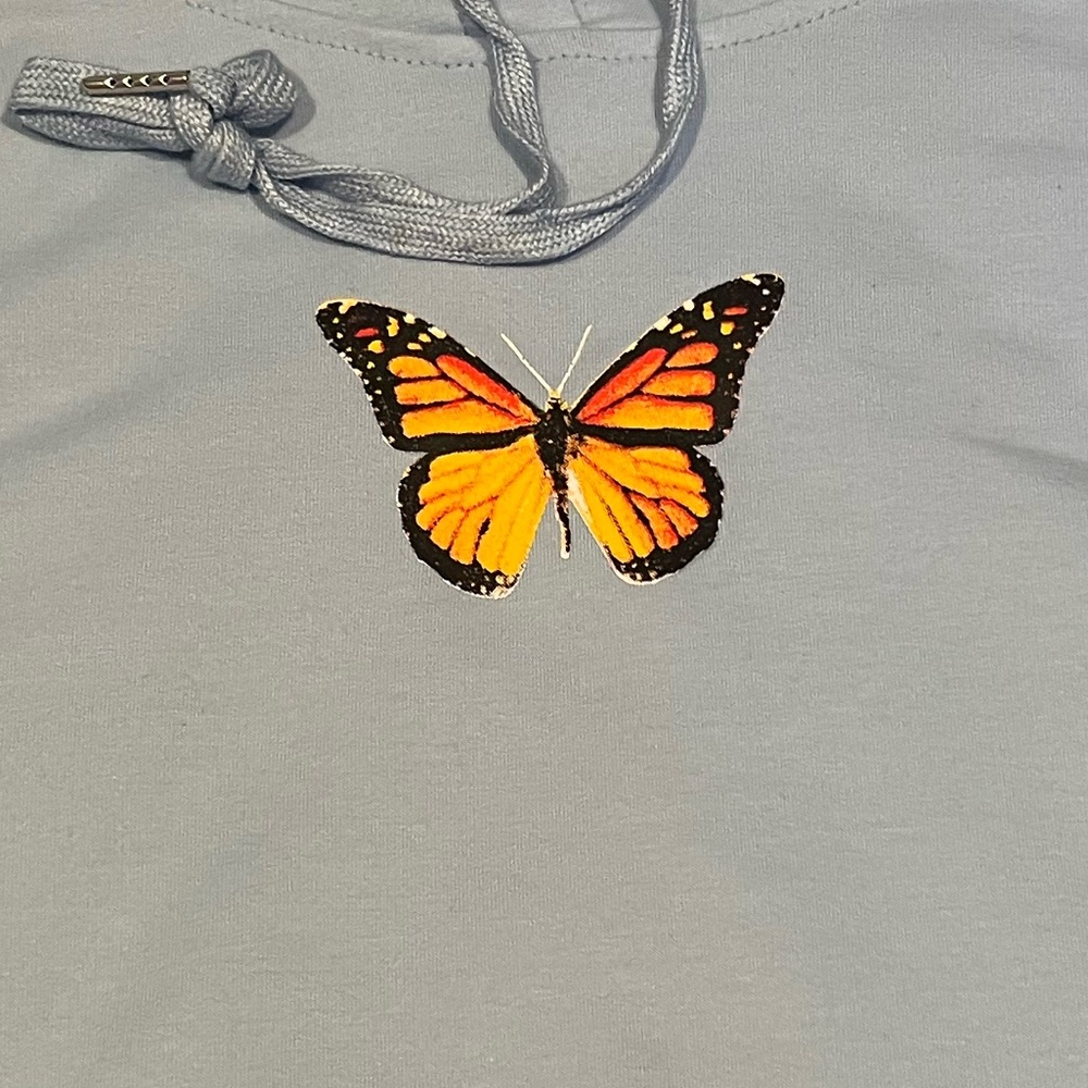 Cropped CrewNeck - Size Small MINT Condition!! - Picture 2 of 7